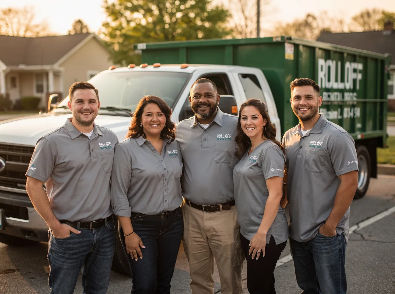 Roll Off Dumpster Rental company in Equality, AL