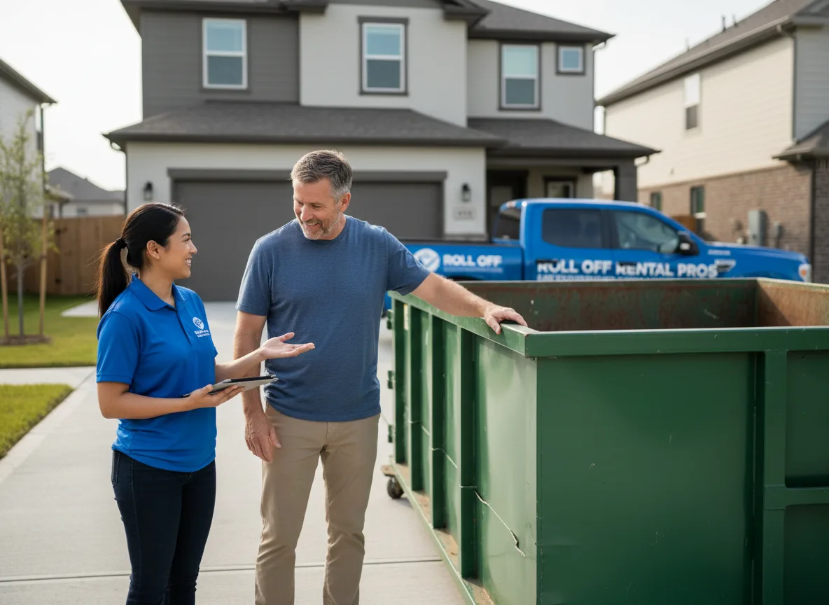 Roll Off Dumpster Rental Equality, AL FAQs